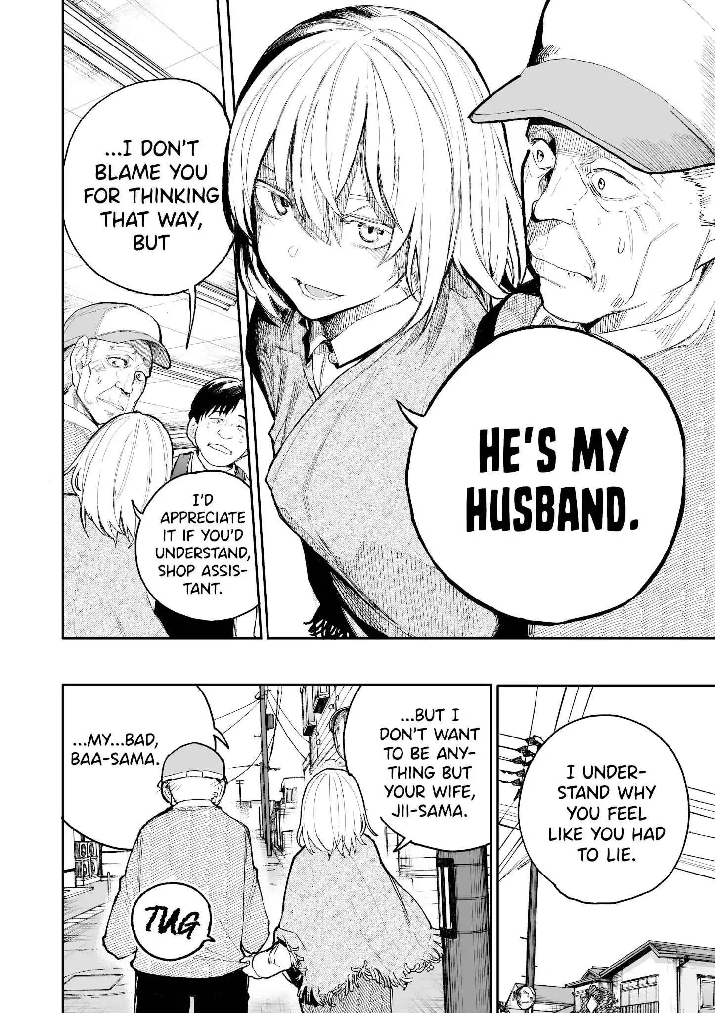 A Story About a Grandpa and Grandma Who Returned Back to Their Youth [ALL CHAPTERS] Chapter 51